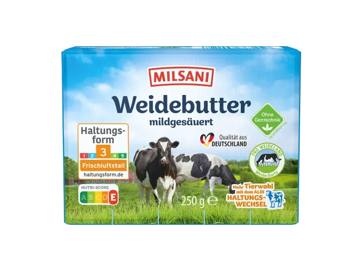 Ein Produkt von Aldi Sued